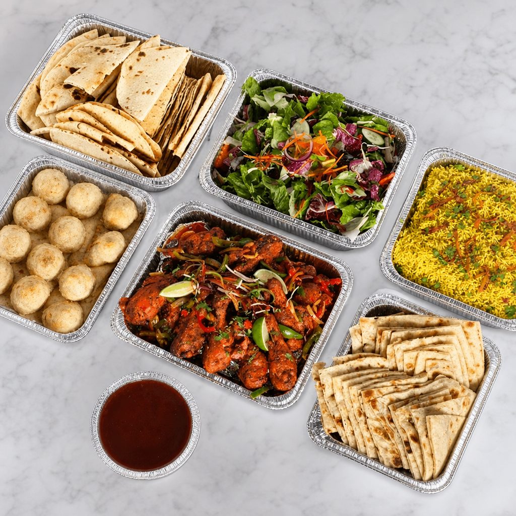 Lauki Chana Dal (Squash and Lentils) Catering.