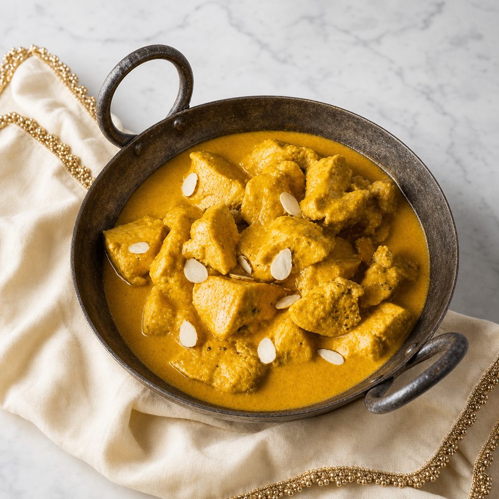 Korma Curry (Creamy Cashew).
