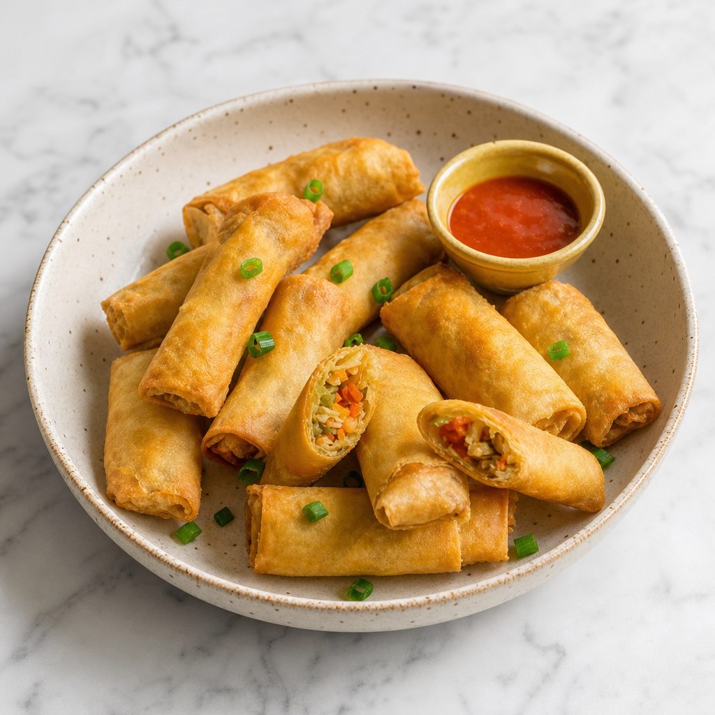 Spring Rolls Masala (Vegetable).