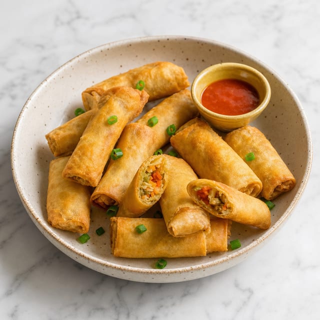Spring Rolls Masala (Vegetable).