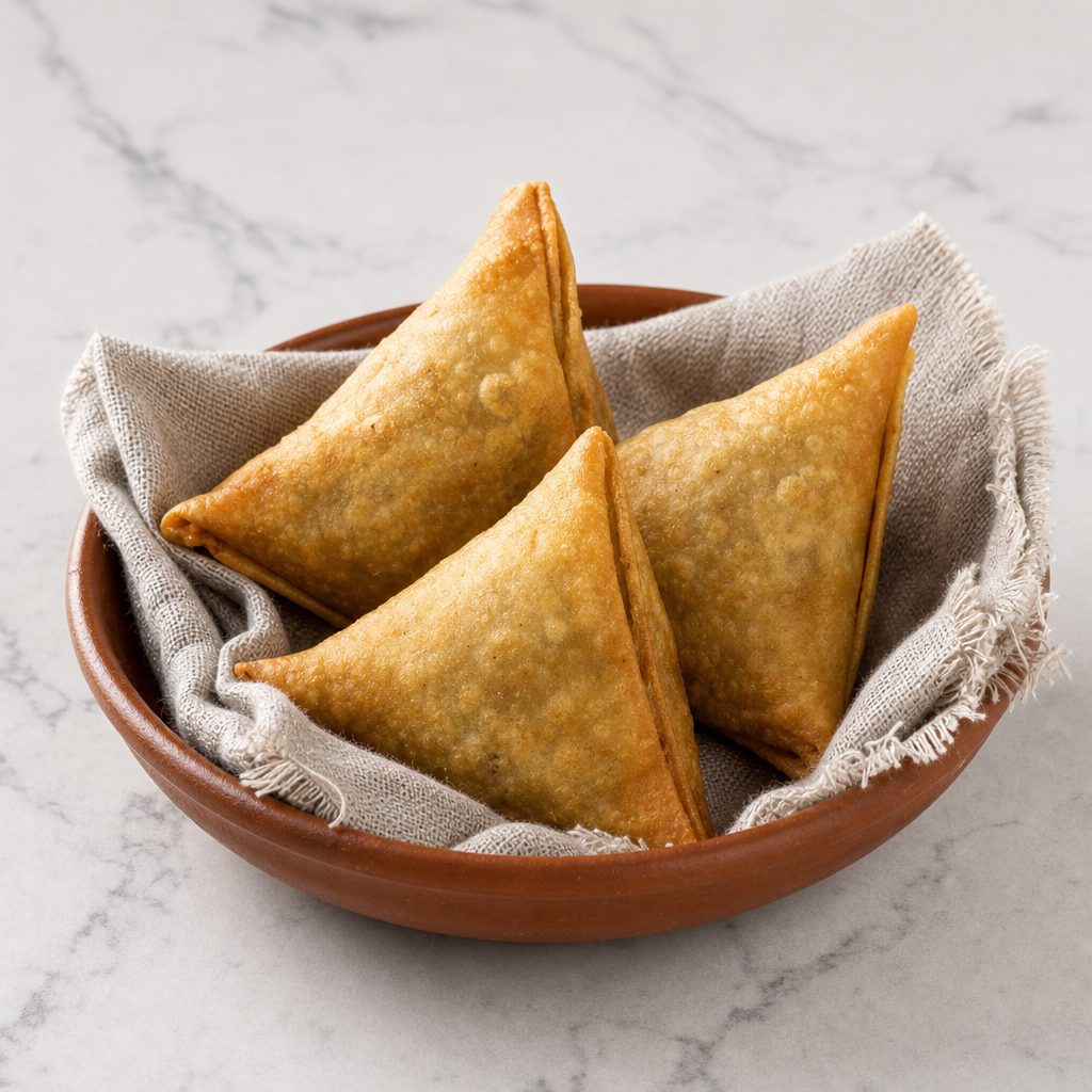 Chow Mein Indo-Chinese Samosa (3 PCS) * NEW ITEM *.