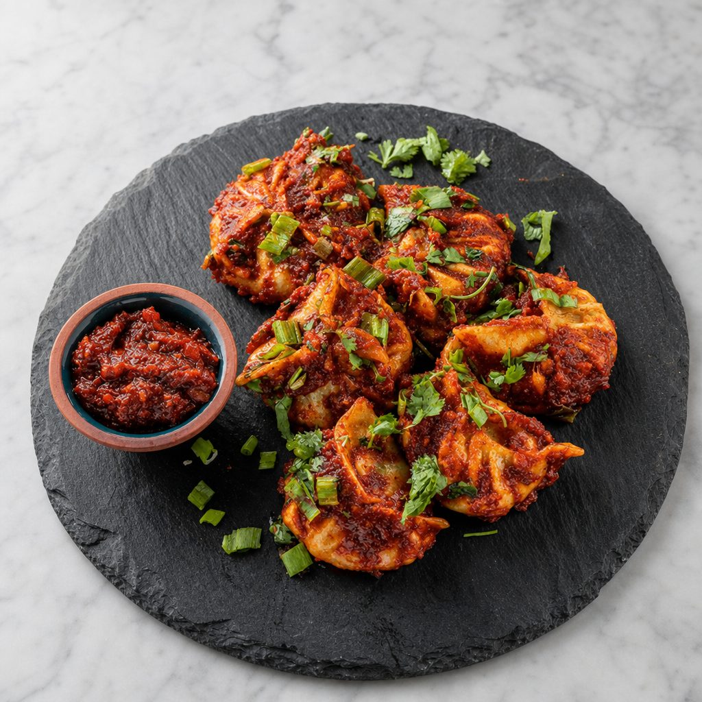 Momos Mix Vegetables and Paneer (7 PCS) * NEW ITEM *.