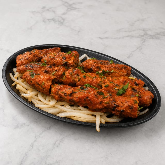 Chicken Sheekh Kebab (Ground Chicken).