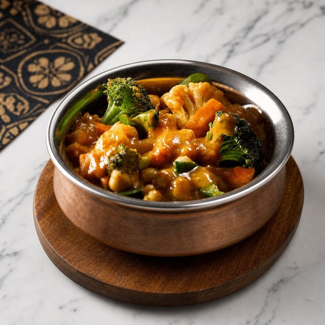 Vegetables Jalfrezi.