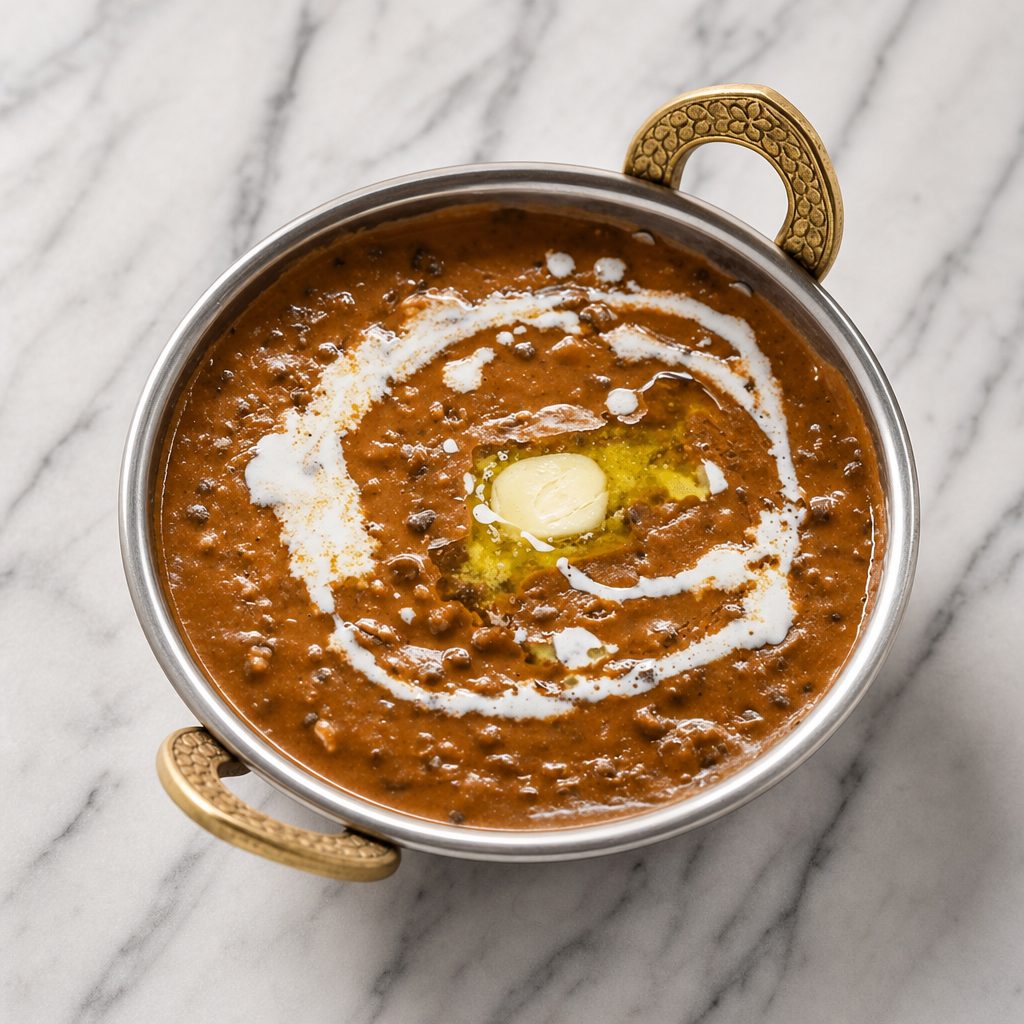 Dal Makhani (Creamy Lentils).