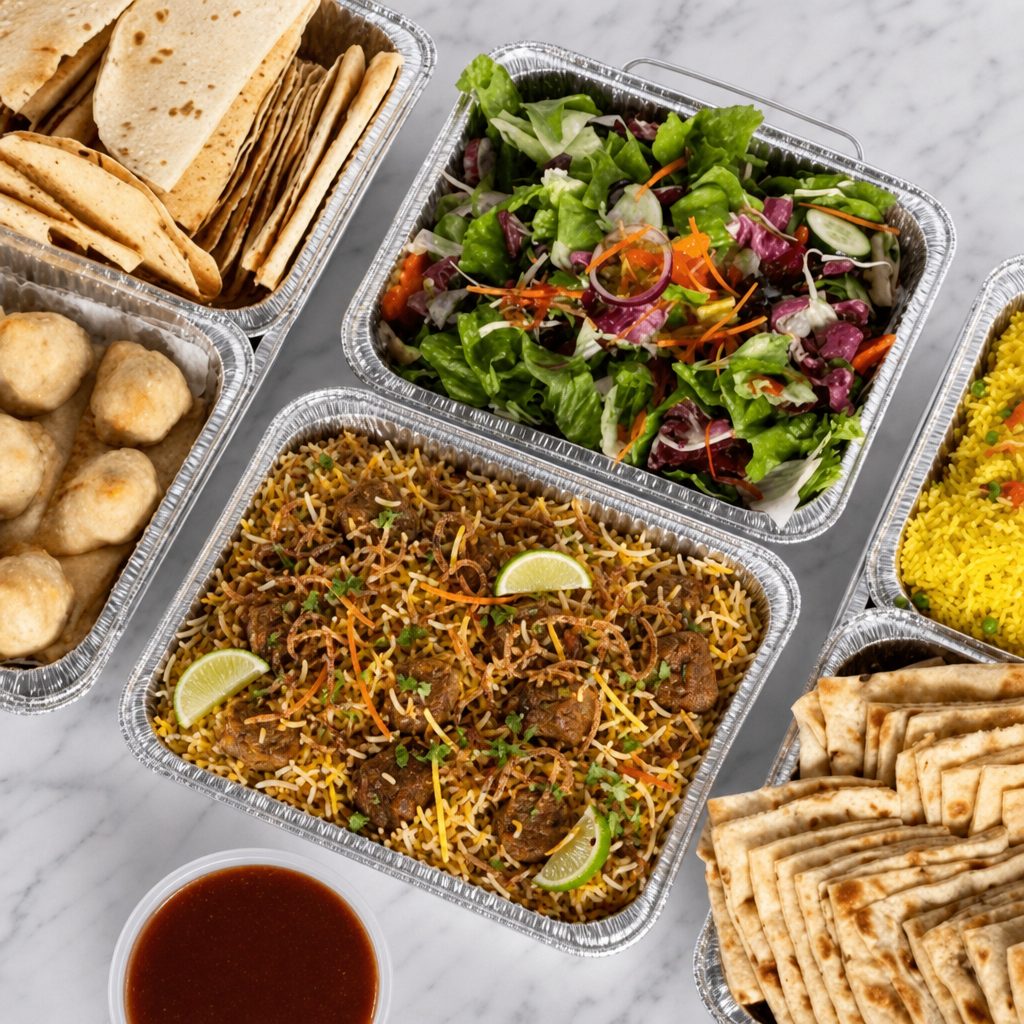 Lamb Biryani (Boneless) (Curry Rice) Catering.