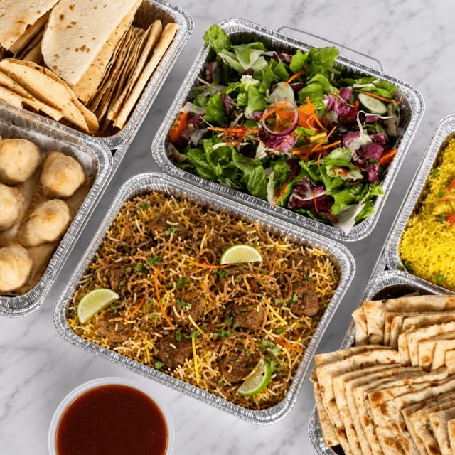 Lamb Biryani (Boneless) (Curry Rice) Catering.