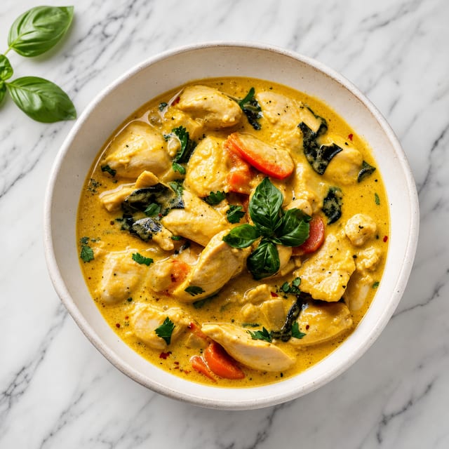 Indo-Thai Yellow Curry * NEW ITEM *.