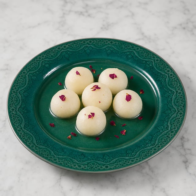 Rasgulla Large (6 PCS).