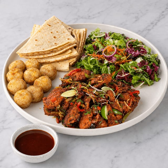 Aloo Tikki CATERING.