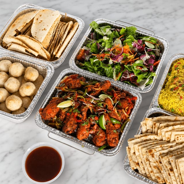 Vindaloo Curry Catering.
