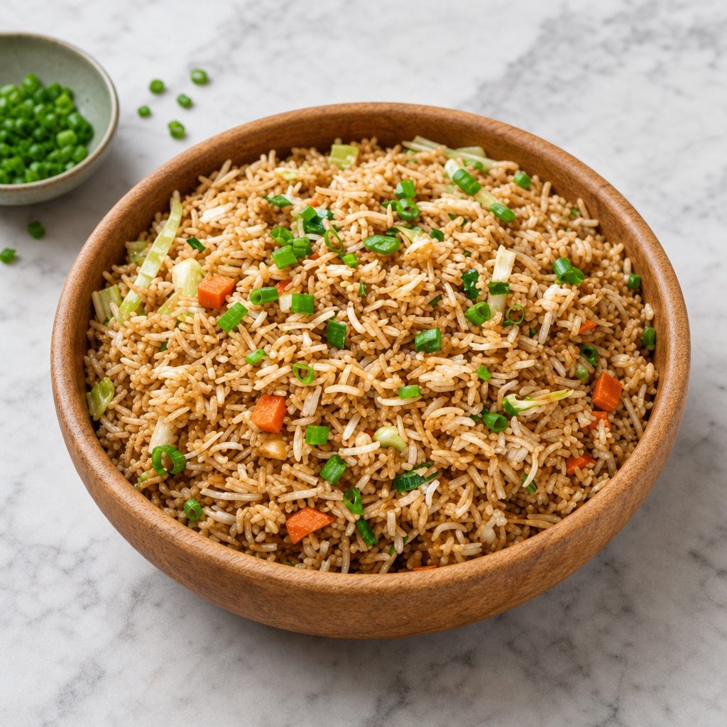 Fish Fried Rice.