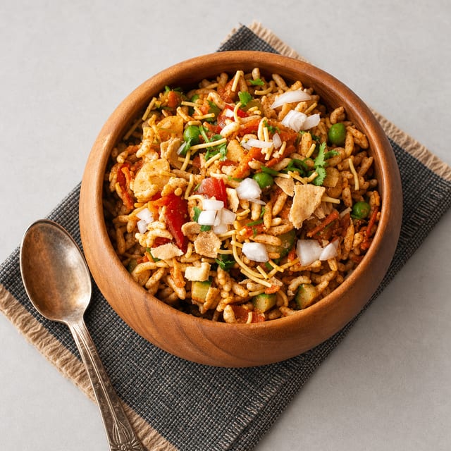 Bhel Puri (Savoury Snack | Traditional Street Food).