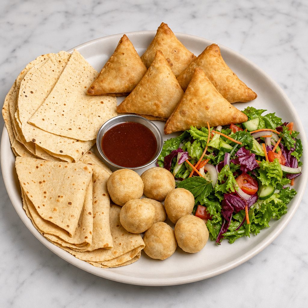 Samosa Catering.