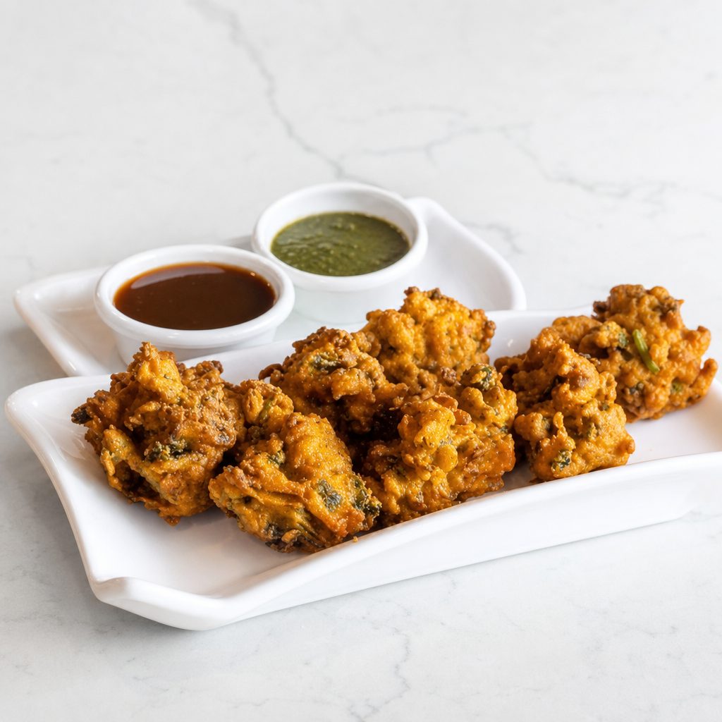 Mix Vegetable Pakora.