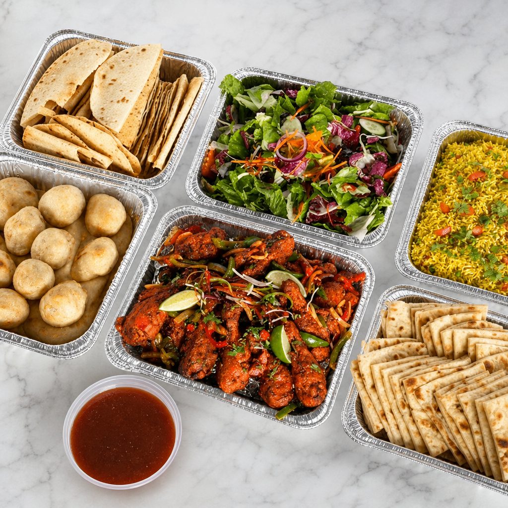 Naan | Roti Catering.