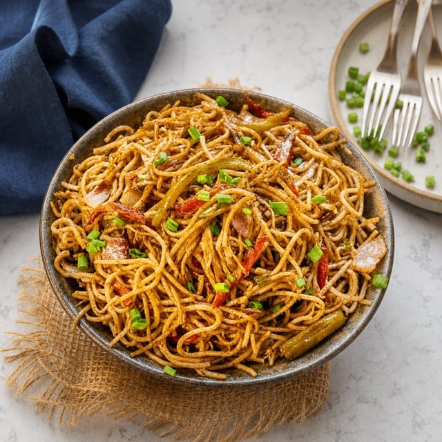 Chicken Chow Mein.