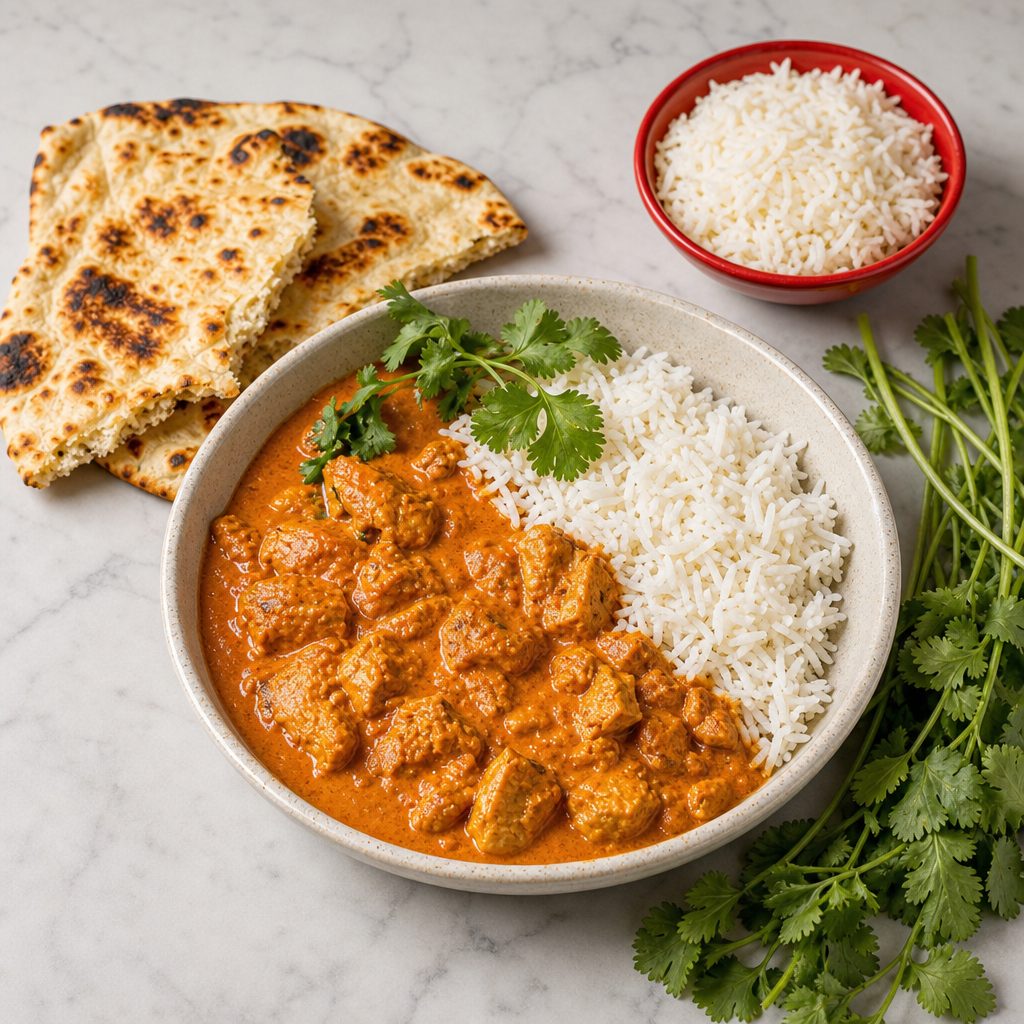 Chicken Tikka Masala Bowl.
