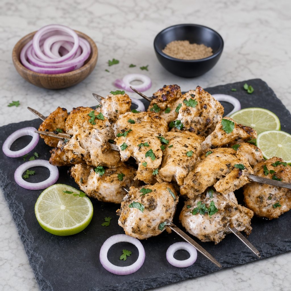 Malai Tikka.