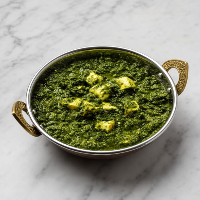Saag (Spinach Curry).