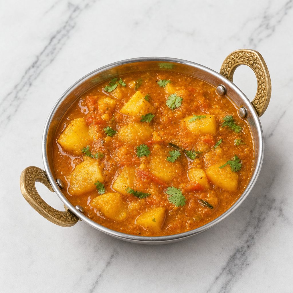 Aloo Curry (Potatoes Curry).