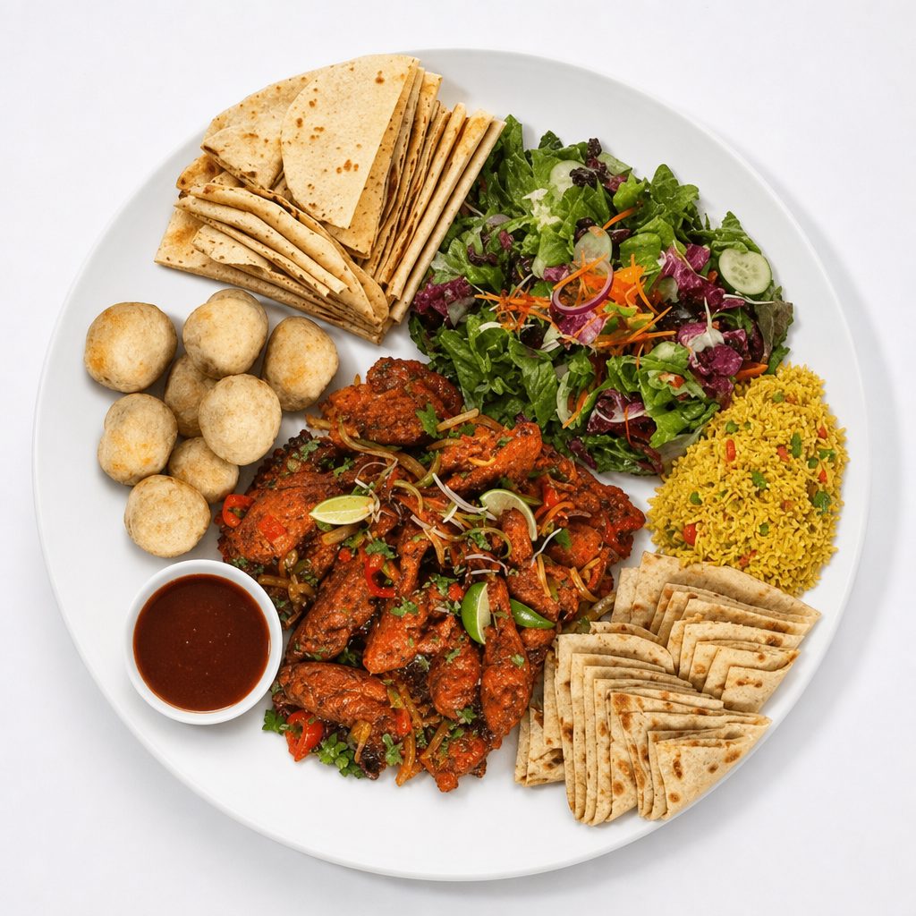 Vegetable Korma (Creamy Cashew Curry) Catering.