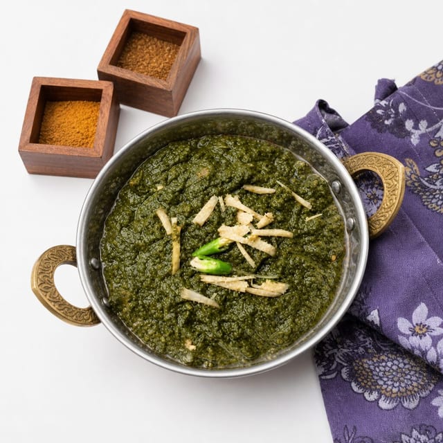 Sarson Ka Saag (Mustard and Greens).