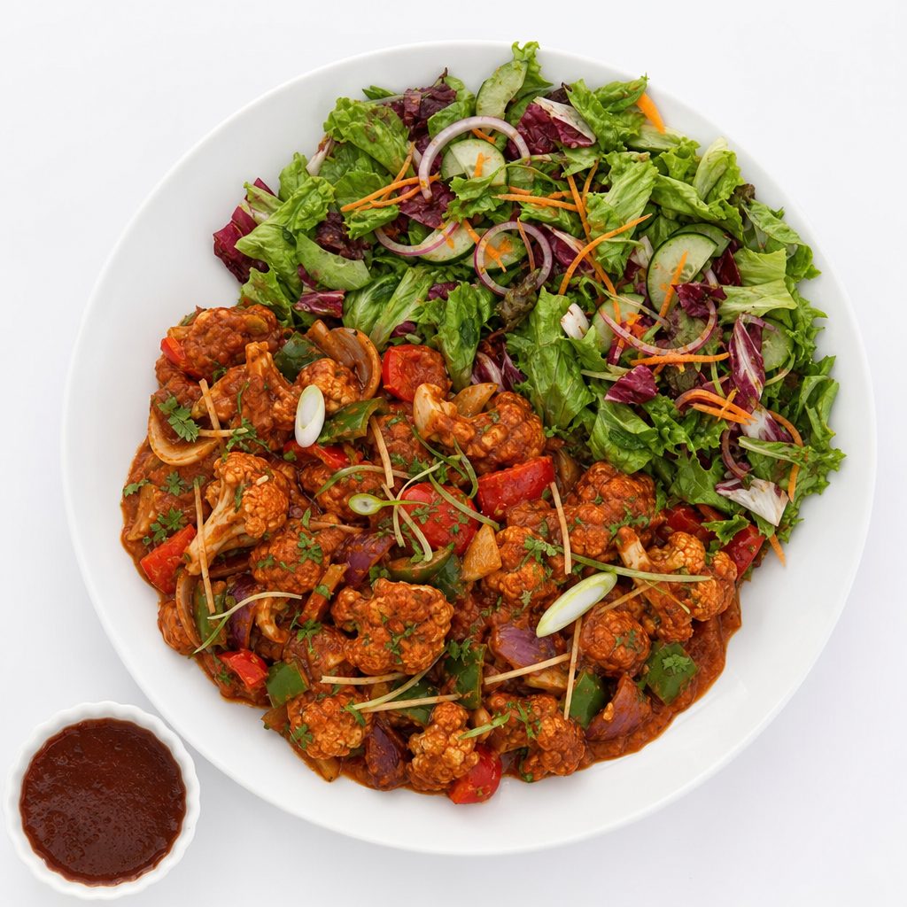 Mixed Vegetables Makhani (Vegetable Tikka Masala) Catering.