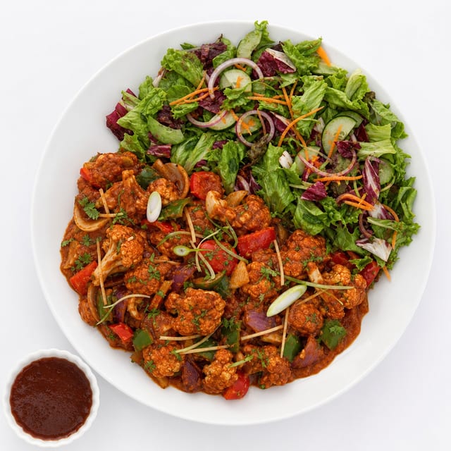 Mixed Vegetables Makhani (Vegetable Tikka Masala) Catering.
