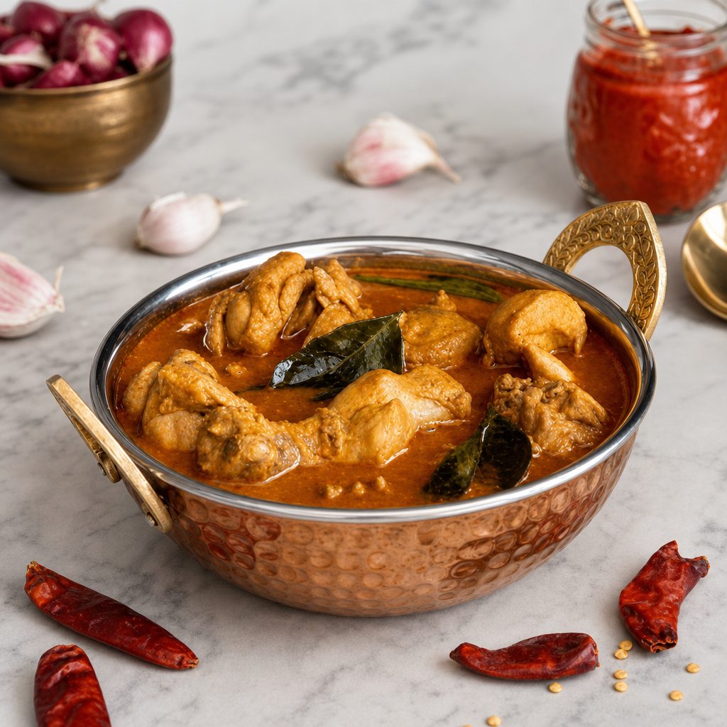 Traditional Curry.