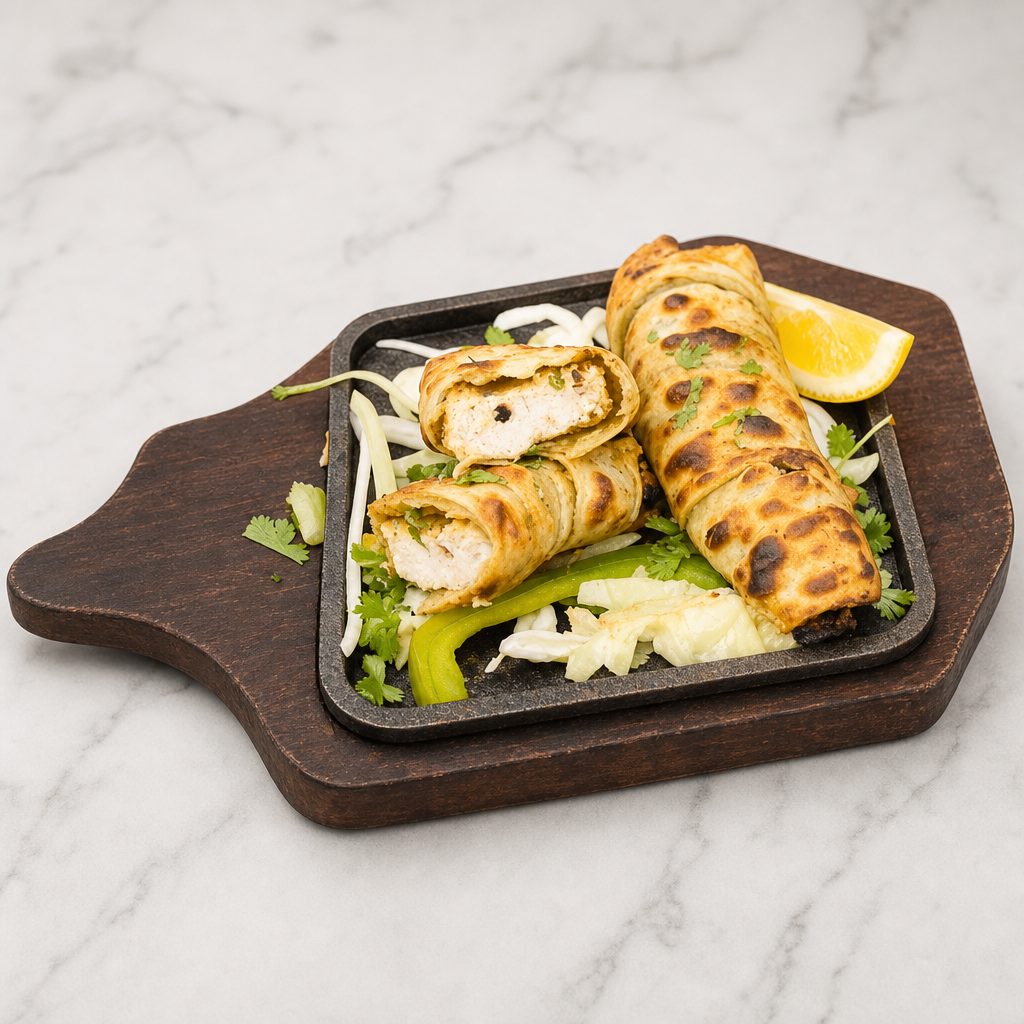 Tandoori Roti Boti * NEW ITEM *.