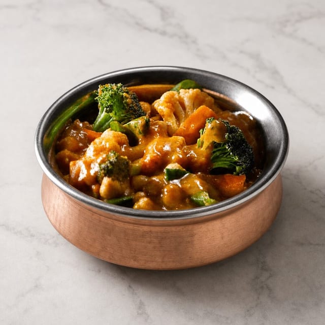 Paneer Kadai (Indian Cheese Stir-fried).