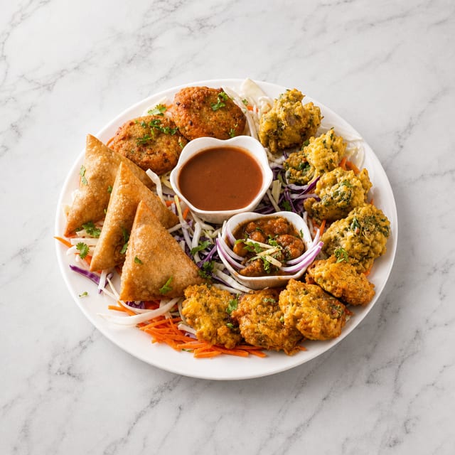 Vegetarian Appetizer Sampler * NEW *.