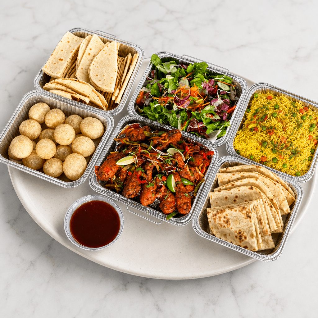 Bombay Fish Fry CATERING.