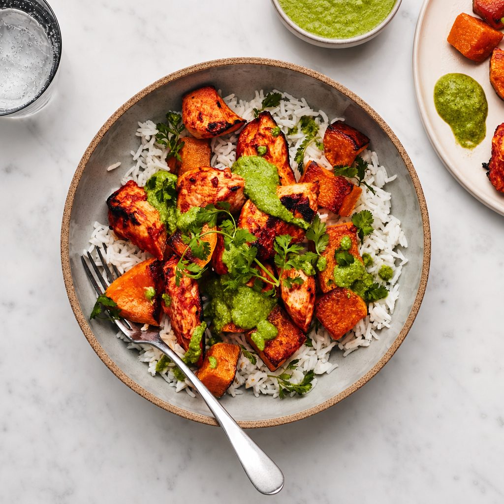 Tandoori Chicken Caesar BOWL Combo.