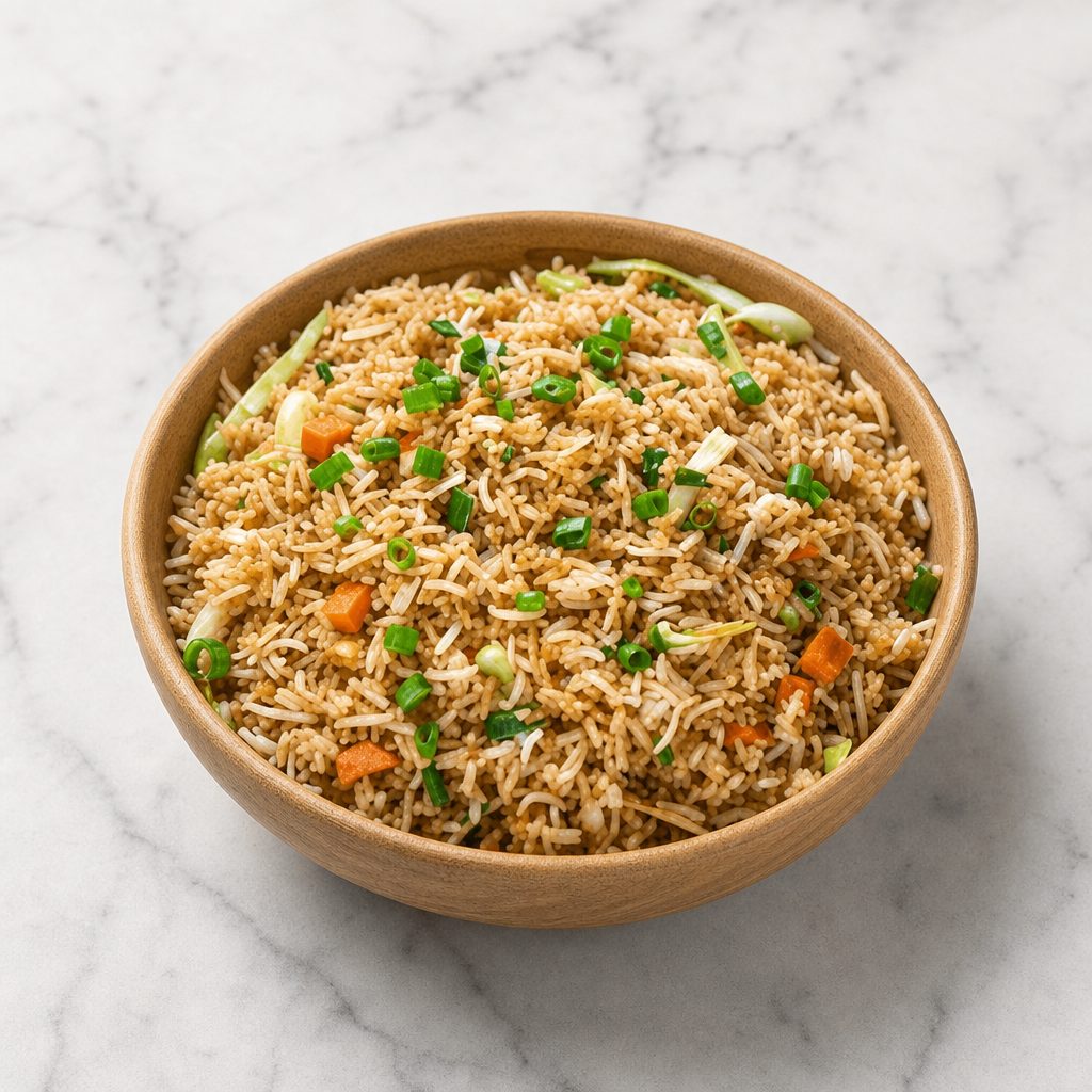 Shrimp Fried Rice.