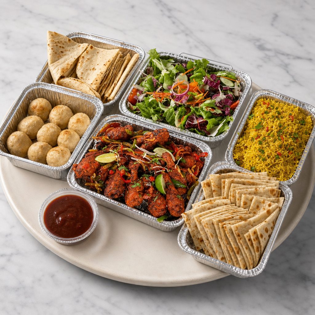 Chicken Tikka Catering (Tandoori | Dry).