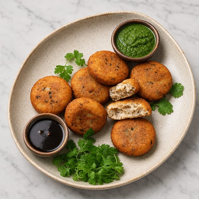 Aloo Tiki (Potato Patty).