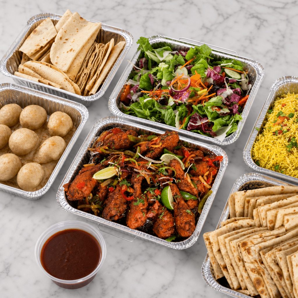 Tikka Masala Curry Catering.