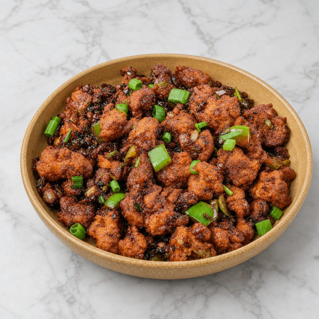 Manchurian.
