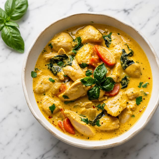 Indo-Thai Yellow Curry * TRY ME ! NEW ITEM *.
