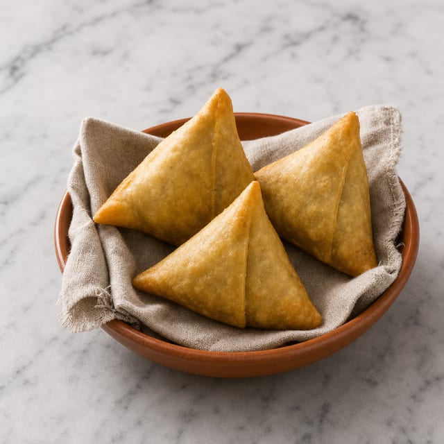 Chicken Samosa (3 PCS).