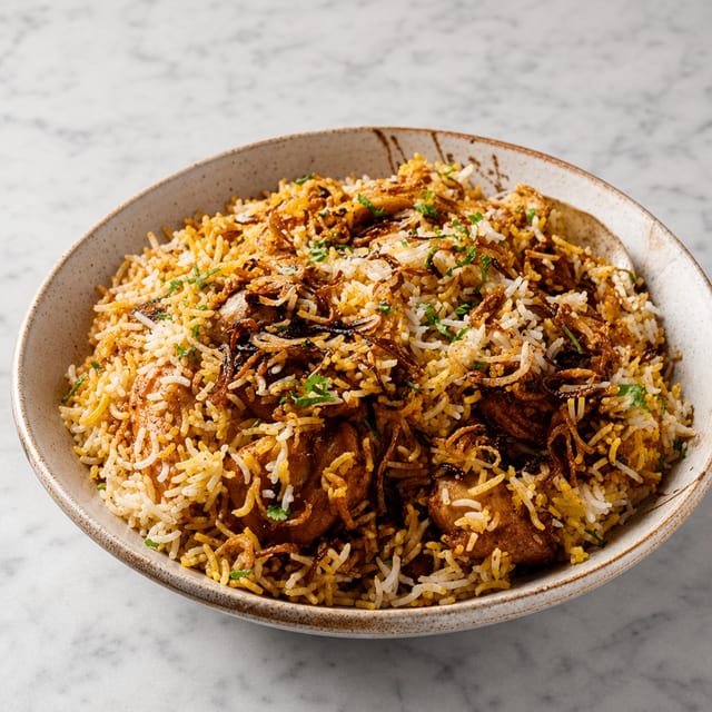 Chicken Dum Biryani (with Bone Curry Rice).