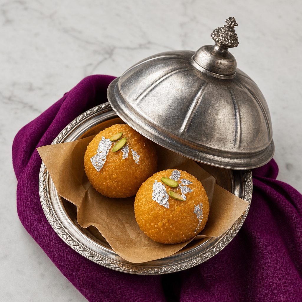 Ladoo (2 PCS).