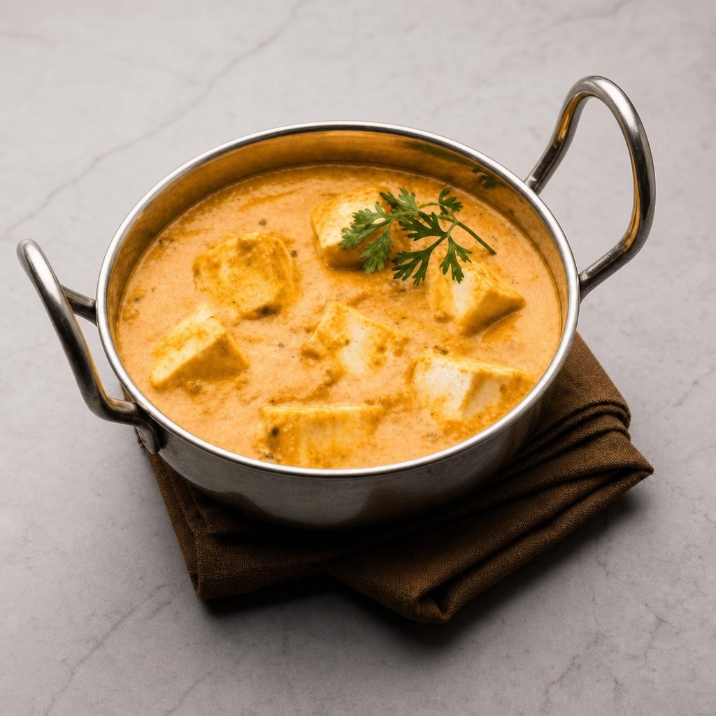Paneer Korma.