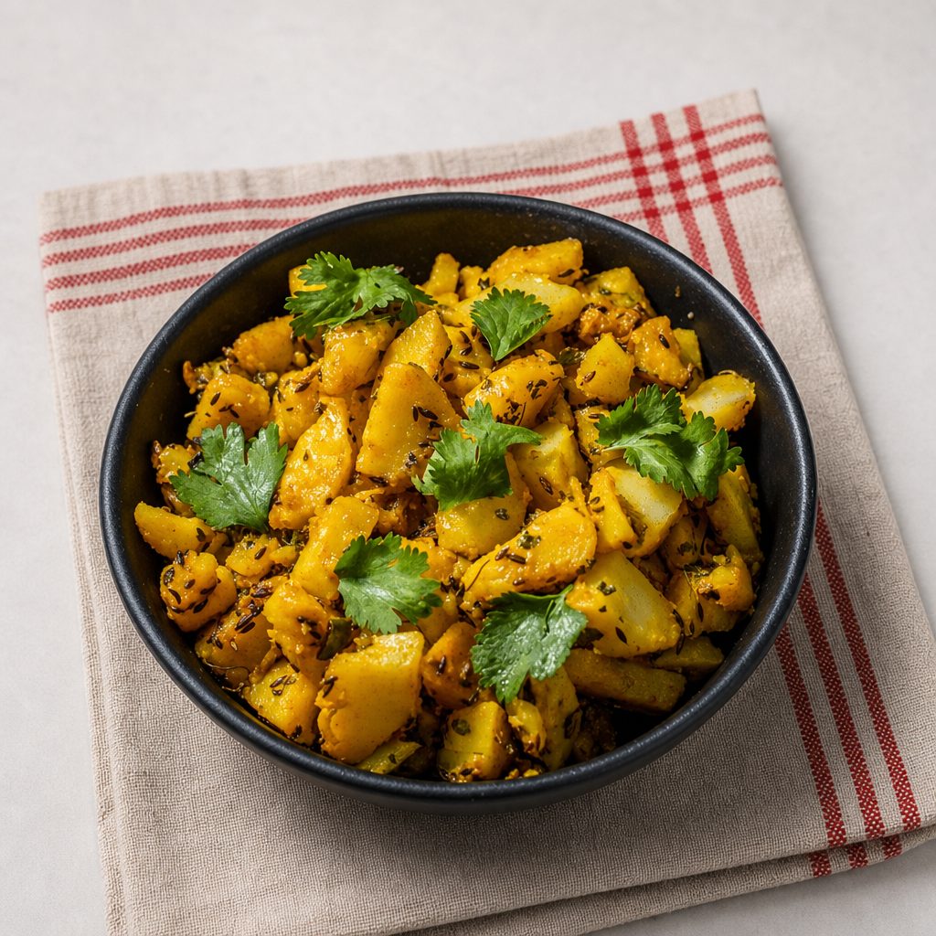 Aloo Jeera (Stir-fried).