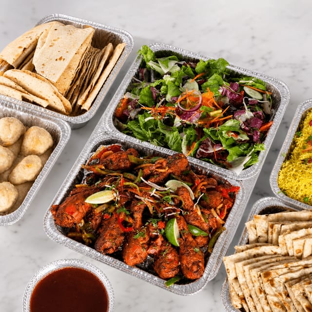 Korma Curry Catering.