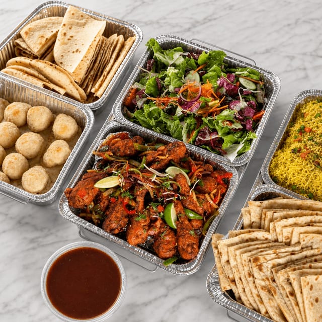 Manchurian Catering.