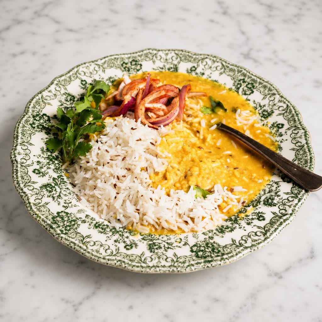 Dal Tadka Bowl.