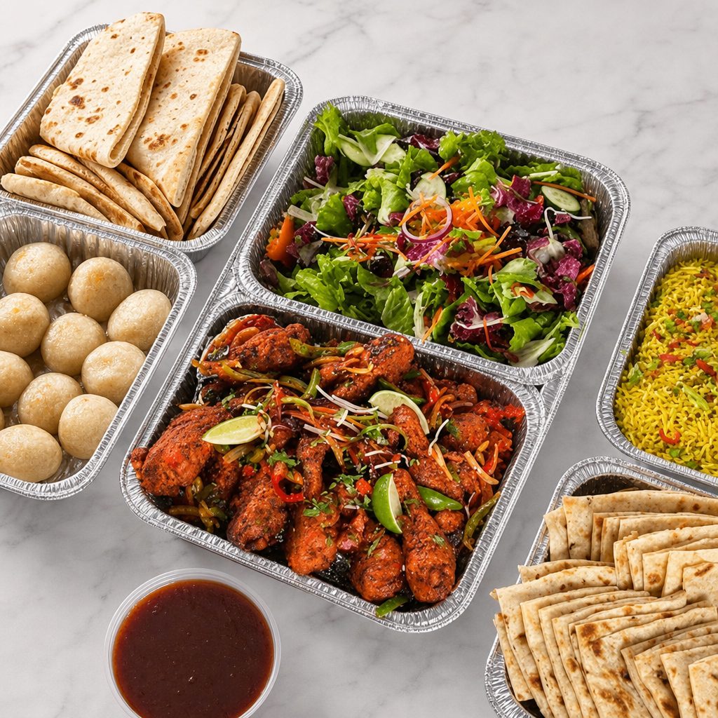 Traditional Curry Catering.